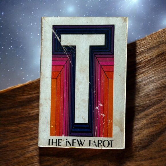 T: The New Tarot Deck Books of Destiny Vintage 1970s Cards – Rare Collectible - Picture 1 of 5